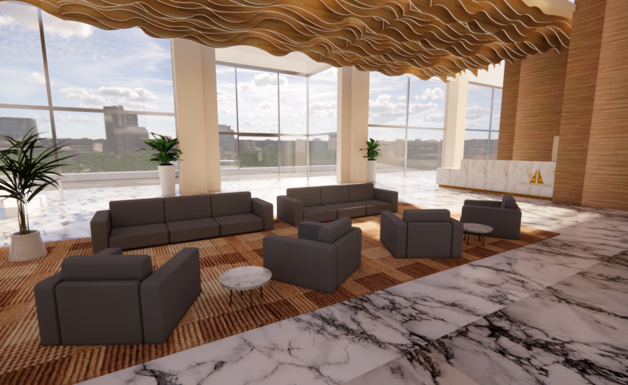 A Perspective From Sketch to Reality - M Interiors - Cebu Interior Design