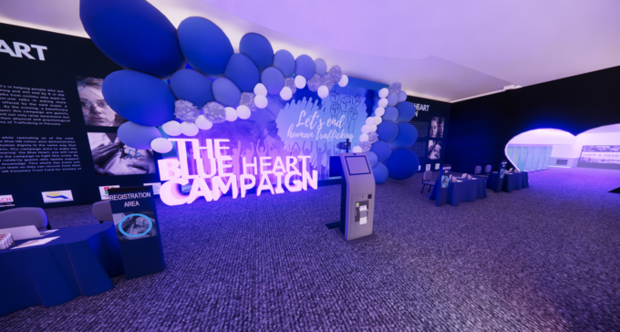 THE BLUE HEART CAMPAIGN: AGAINST TRAFFICKING - M Interiors - Cebu Interior Design