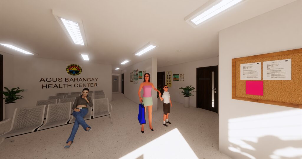 Barangay Agus and Hall Center - M Interiors - Cebu Interior Design