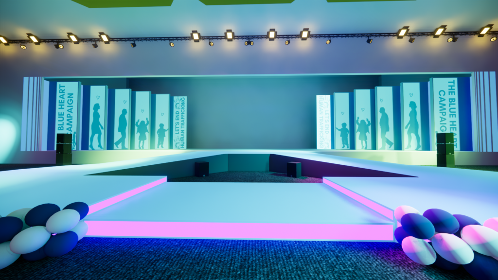 THE BLUE HEART CAMPAIGN: AGAINST TRAFFICKING - M Interiors - Cebu Interior Design