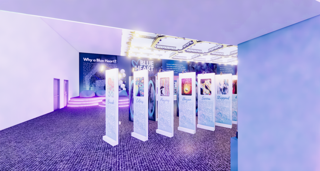 THE BLUE HEART CAMPAIGN: AGAINST TRAFFICKING - M Interiors - Cebu Interior Design