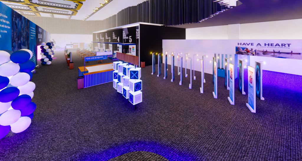 THE BLUE HEART CAMPAIGN: AGAINST TRAFFICKING - M Interiors - Cebu Interior Design