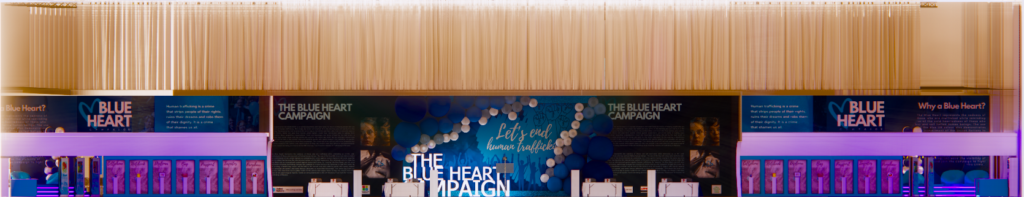 THE BLUE HEART CAMPAIGN: AGAINST TRAFFICKING - M Interiors - Cebu Interior Design