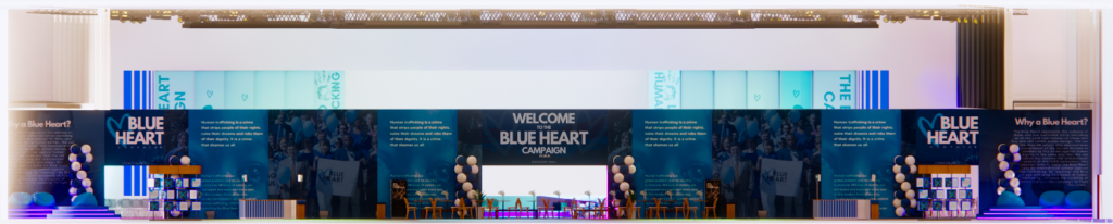 THE BLUE HEART CAMPAIGN: AGAINST TRAFFICKING - M Interiors - Cebu Interior Design